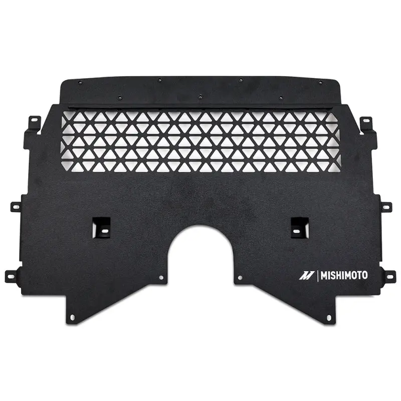 Mishimoto Skid Plate – 2021+ Bmw G80 M3 Engine Protection, Wrinkle Black Finish 1