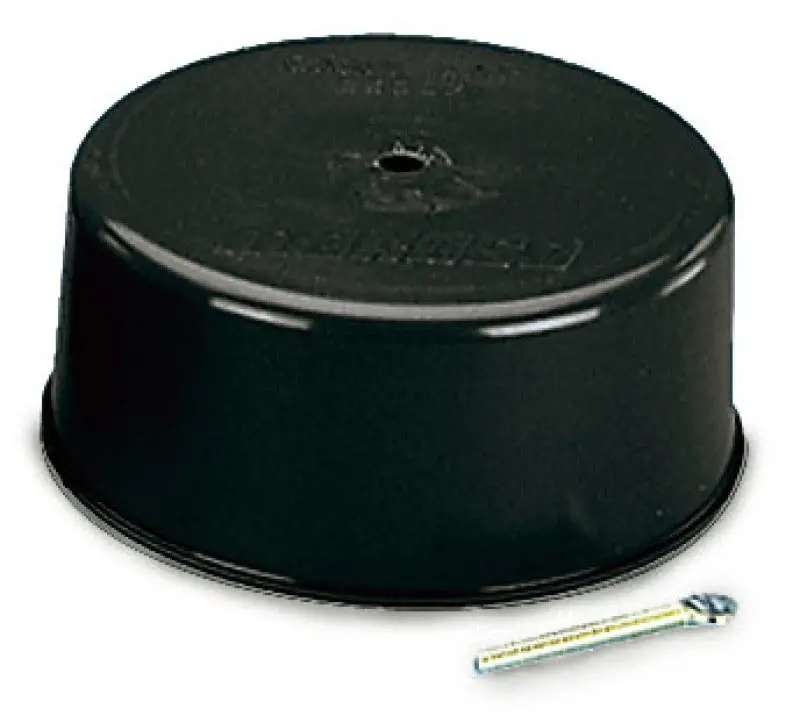 Moroso High-Impact Plastic Carb Cap For Holley 4150 Series – 5-1/8" Neck Diameter 1