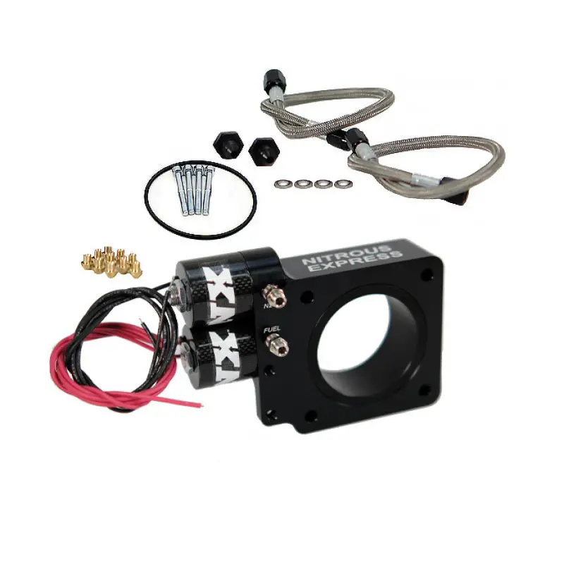 Nitrous Express Efi Plate Conversion Kit For 5.0L Foxbody Mustang – Direct-Injection Nitrous Integration 1