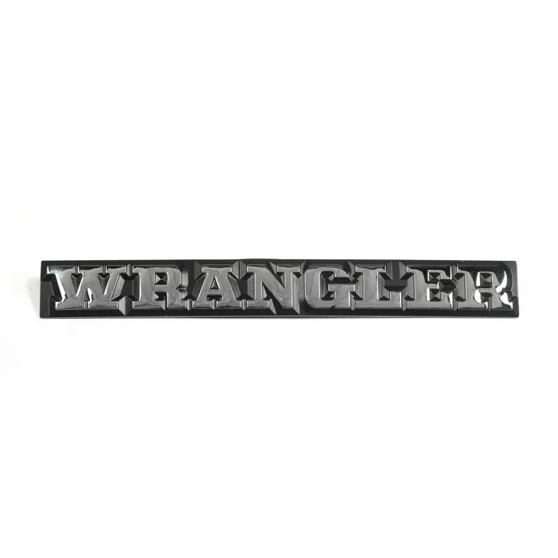 Omix Jeep Wrangler Emblem – Classic Decal For 1987–1991 Models 1