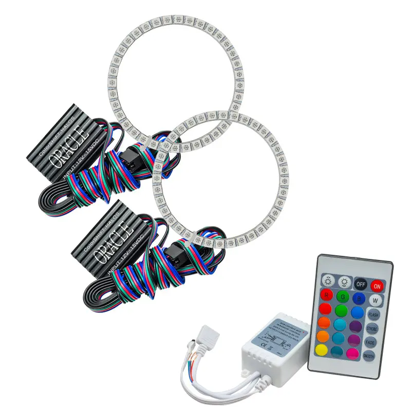 Oracle Colorshift Halo Lighting Kit For 2008–2010 Honda Accord Coupe – Includes Simple Controller And Warranty 1