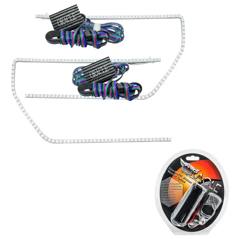Oracle Colorshift Perimeter Halo Lighting Kit For 2009–2014 Ford F-150 & Raptor 1