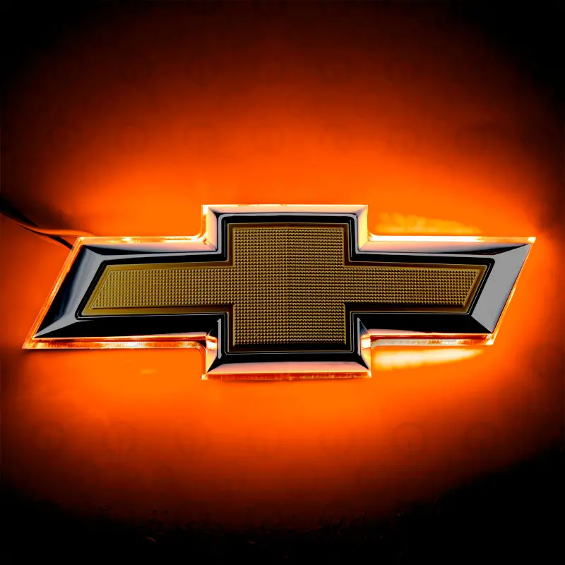 Oracle Illuminated Bowtie Emblem For 2014–2015 Chevrolet Camaro – Amber Led Accent (Warranty Included) 1