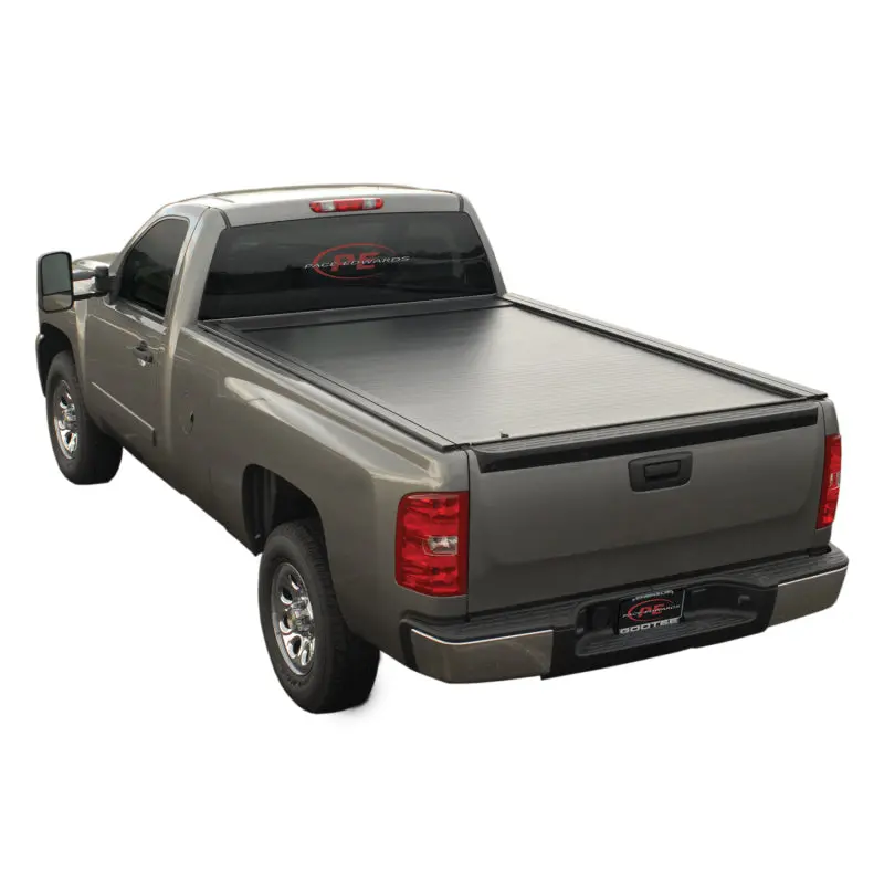 Pace Edwards Jackrabbit Full-Metal Truck Bed Cover For 2009–2016 Dodge Ram With Rambox (5'6" Bed) 1
