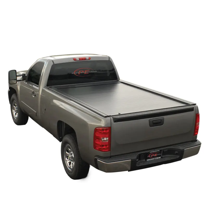 Pace Edwards Jackrabbit Retractable Tonneau Cover For 1994–2010 Mazda B-Series – 7-Foot Bed, Includes Explorer Rails 1