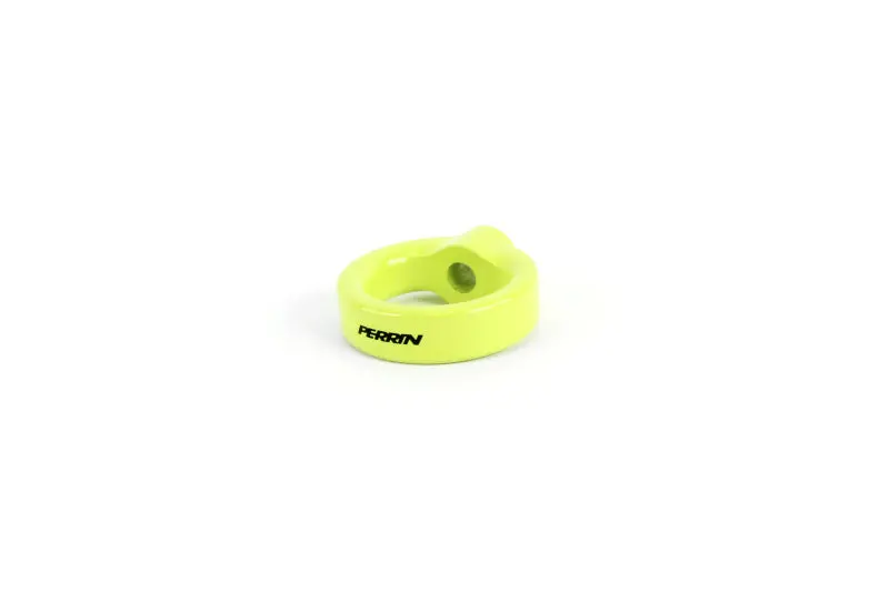 Perrin Neon Yellow Tow Hook Upgrade Kit 1