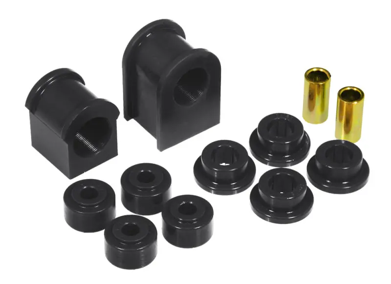 Prothane Black Front Sway Bar Bushings For 1988–1994 Ford – 1.125-Inch Diameter 1