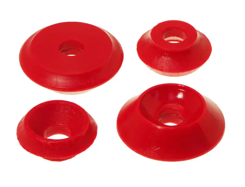 Prothane Rear Shock Tower Bushing Kit – Red Polyurethane, Designed For 1984 And Earlier Vw Rabbit/Golf Mk1 1