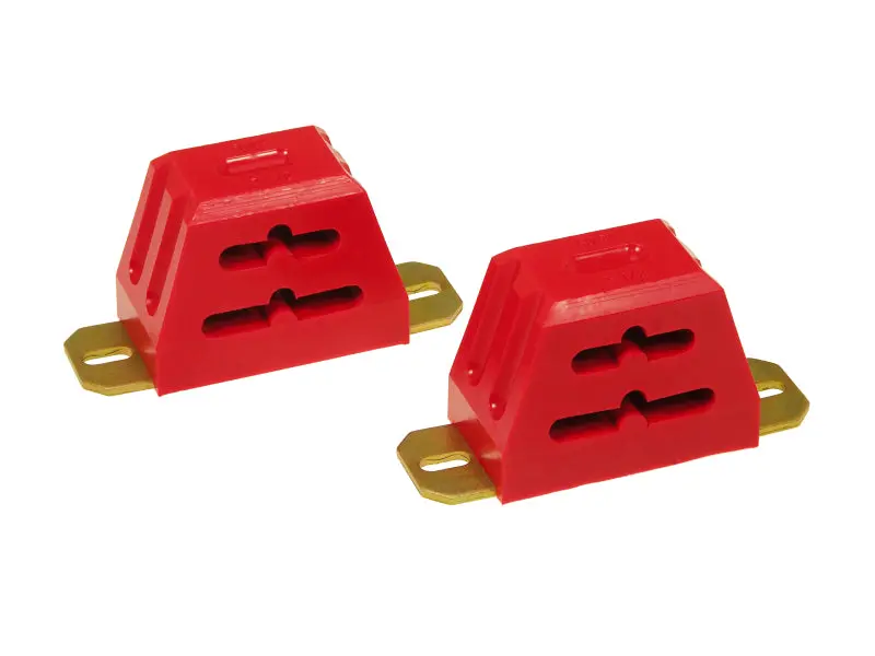 Prothane Universal Red Bump Stop – 3.5In Length, Multi-Mount Design 1
