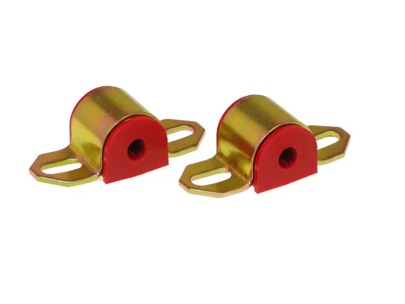 Prothane Universal Red Sway Bar Bushing Kit – 7/16" Id, Fits A-Bracket Mounts 1