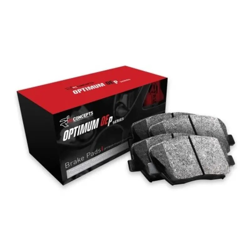 R1 01-04 Jaguar X-Type Rear Optimum Oe Brake Pads 1