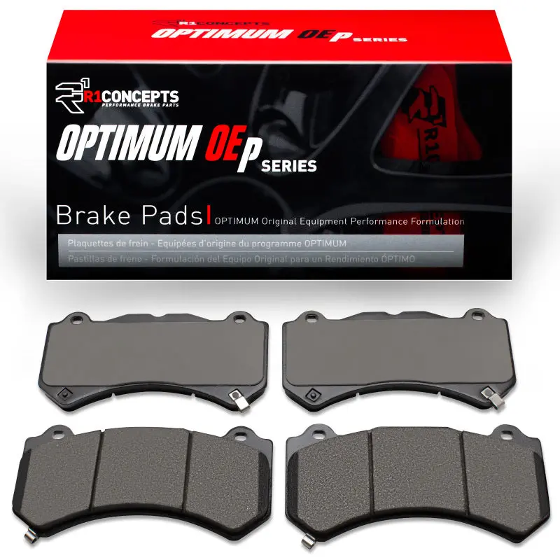 R1 09-25 Cadillac Cts Front R1 Optimum Oe Brake Pads 1