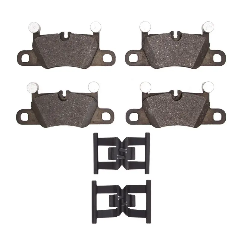 R1 2010-2023 Porsche 911 Rear R1 Optimum Oe Pads & Hardware Kit 1