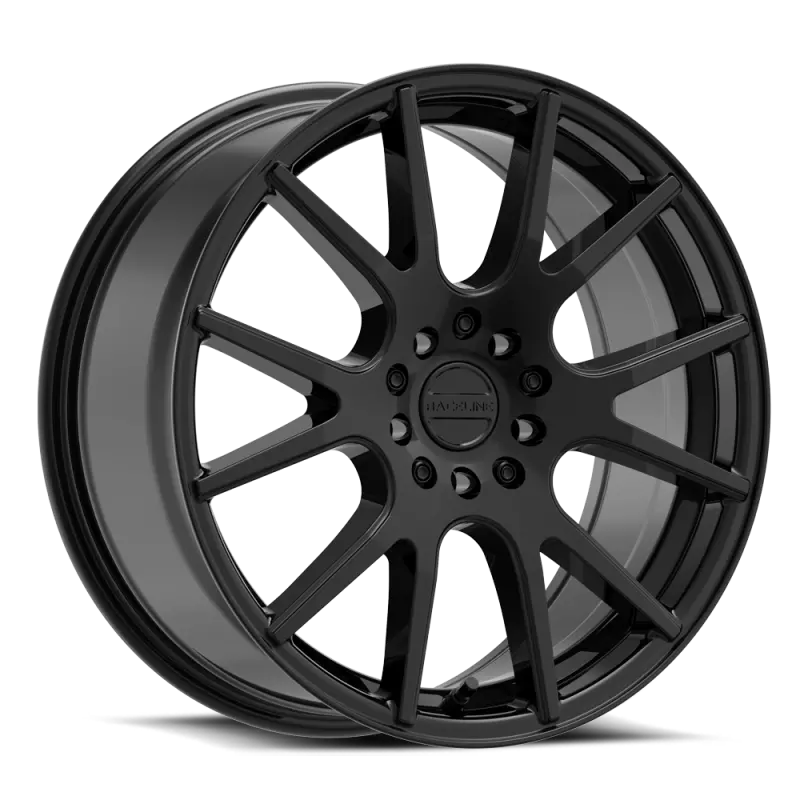 Raceline 147B Gloss Black Alloy Wheel – 16X7", 5X110/5X115 Bolt Pattern, 40Mm Offset, 72.62Mm Center Bore 1