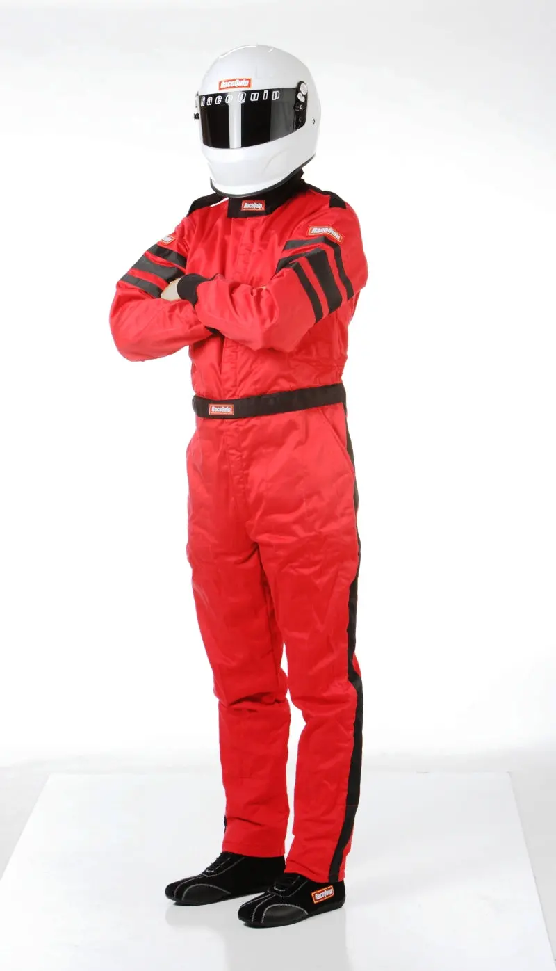 Racequip Red Sfi-5 Suit - Small 1