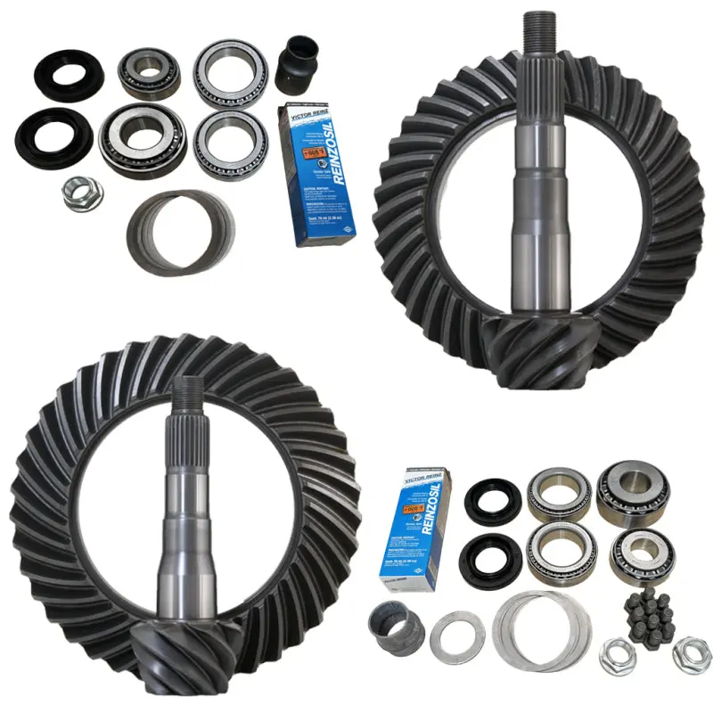 Revolution Gear & Axle 4.88 Ring-And-Pinion Gear Package For 1998–2007 Toyota Land Cruiser 100 Series With Locker 1