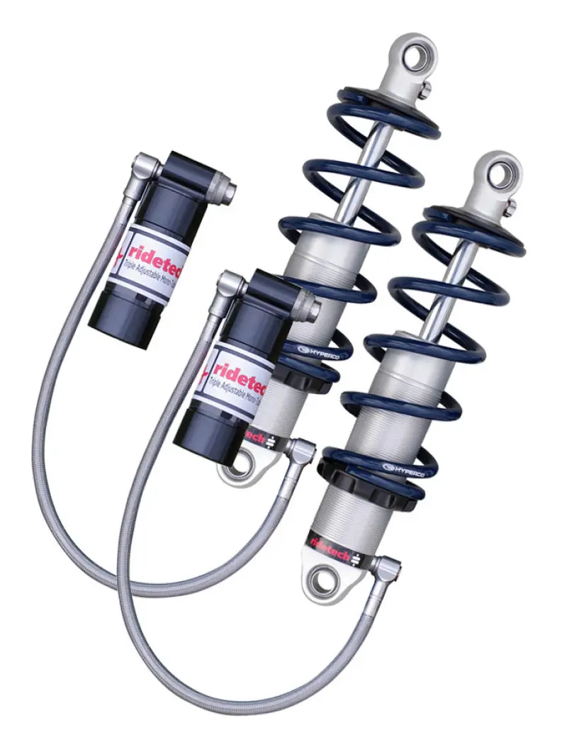 Ridetech Tq Series Rear Coilovers For 1955–1957 Chevy With Bolt-On 4-Link Suspension 1