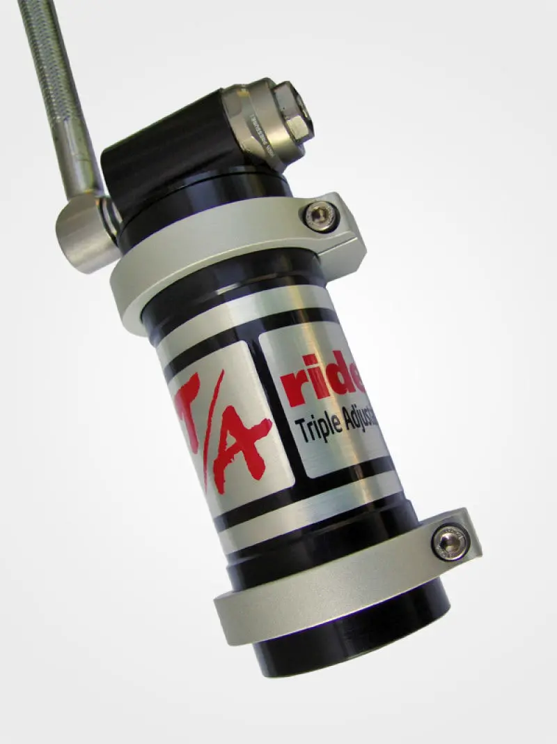 Ridetech Tq Series Rear Coilovers For 1955–1957 Chevy With Bolt-On 4-Link Suspension 2