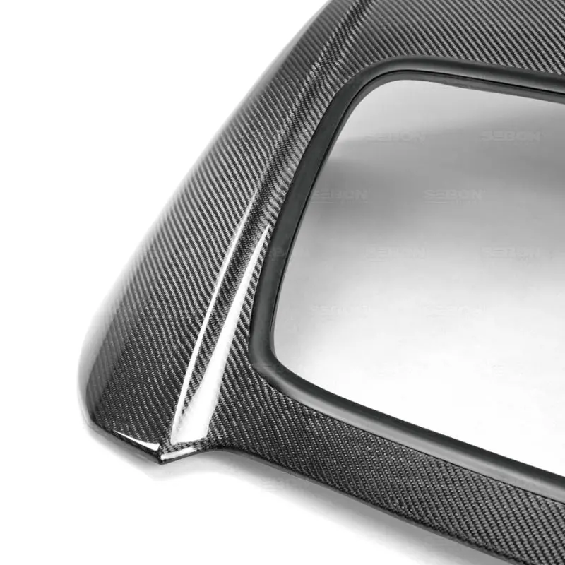 Seibon 00-10 Honda S2000 Carbon Fiber Hardtop W/ Glass 1