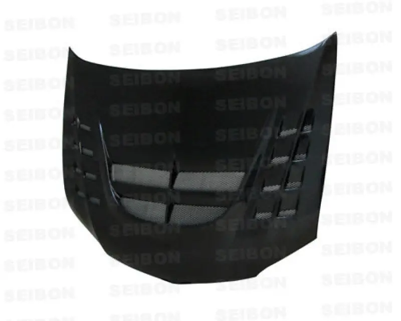 Seibon Carbon Fiber Hood For 2003–2007 Mitsubishi Lancer Evolution Viii & Ix (Cw Ii Style) 2