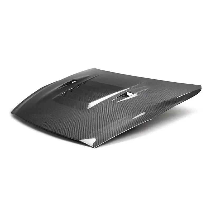 Seibon Ds-Style Carbon Fiber Hood For 2009–2012 Nissan Gt-R R35 1