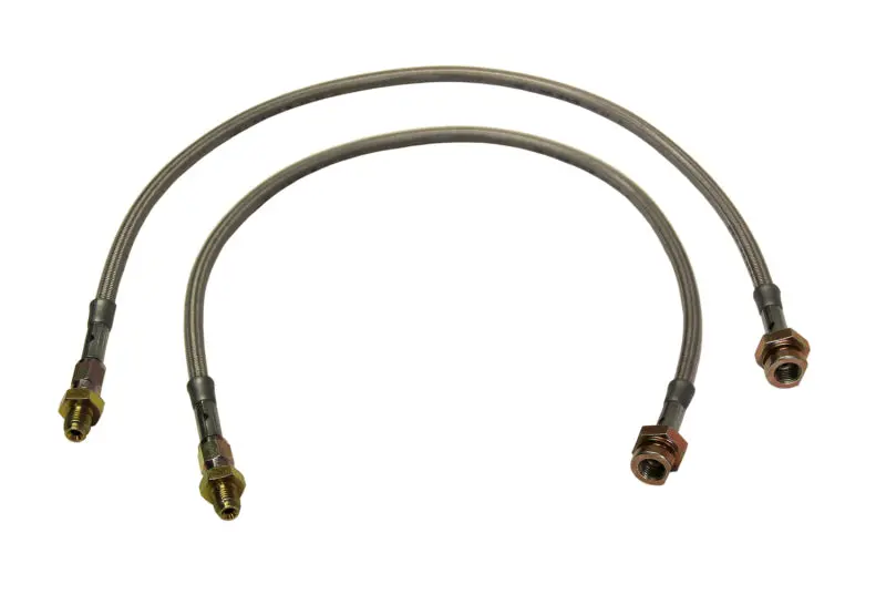 Skyjacker Front Drum Brake Hose Assembly For 1976–1979 Jeep Cj7 1