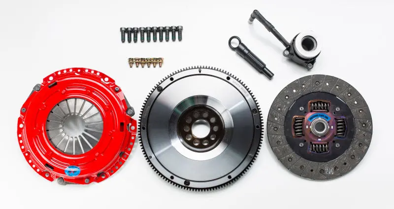 South Bend / Dxd Racing Stage 2 Daily Clutch Kit With Flywheel – For 2004 Volkswagen Golf Iv R32 3.2L 1