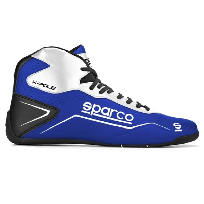 Sparco Shoe K-Pole 30 Blu/Wht 1