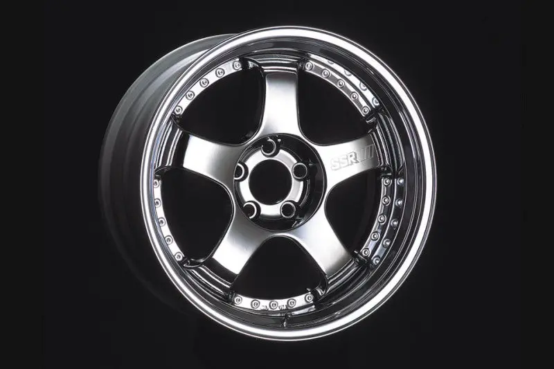 Ssr Professor Sp1 19X11.0 / +19 Hp / 5X120 Bp - Flat Gunmetal Wheel 1