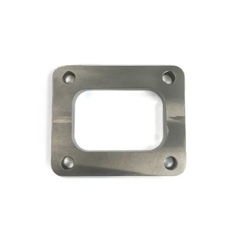 Stainless Bros Ss304 T4 Turbo Inlet Flange - Undivided - 1/2In / 12.7Mm - Unthreaded 1