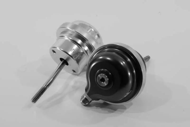 Tial Mv-I 2.5 Wastegate Actuator – 6 Psi, Black Anodized, Bent Rod Design 1