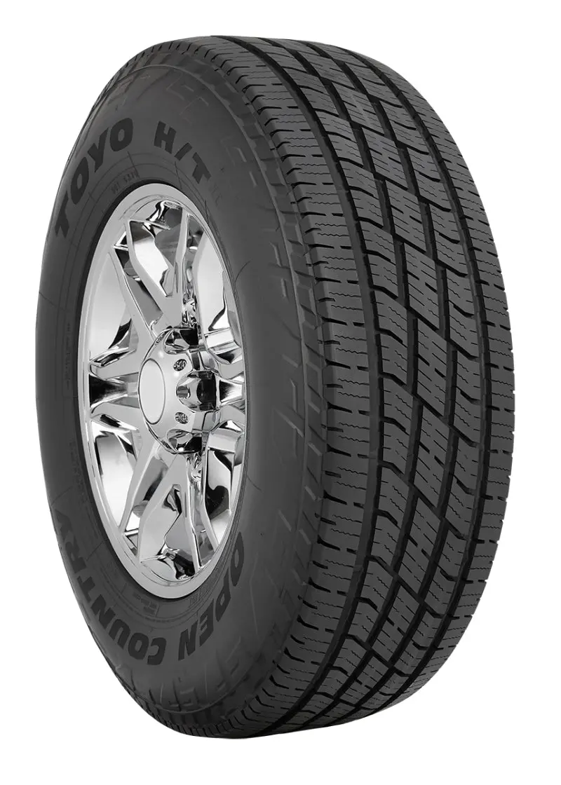 Toyo Open Country H/T Ii All-Season Tire – 255/65R17 110T With White Lettering 1