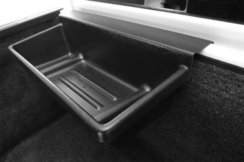 Truxedo Bulkhead Luggage Tray – 10-Piece Truck Organizer Set 1