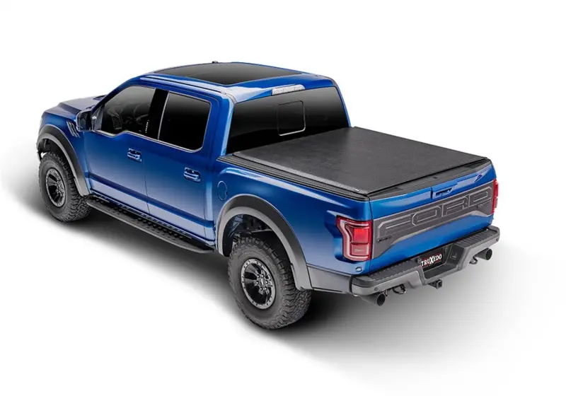 Truxedo Deuce Soft Roll-Up Truck Bed Cover For 2015–2021 Ford F-150 (6′ 6″ Bed) 1