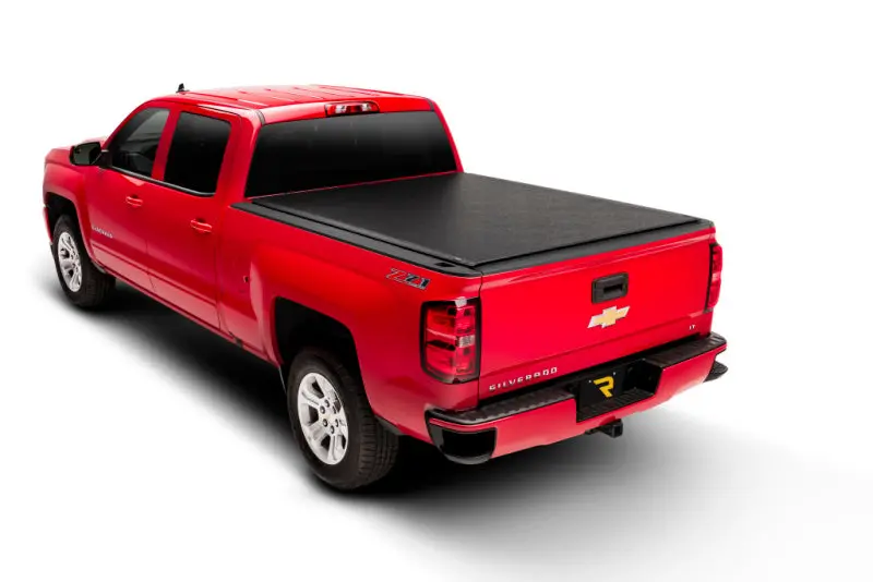 Truxedo Lo Pro Soft Roll-Up Bed Cover For 2016–2018 Gmc Sierra & Chevrolet Silverado 1500 (5'8" Bed, Sport Bar Compatible) 1
