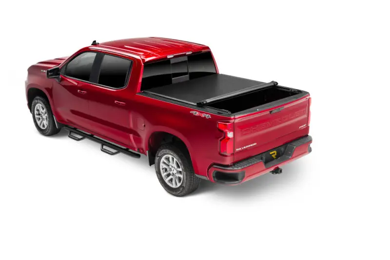 Truxedo Lo Pro Soft Roll-Up Bed Cover For 2016–2018 Gmc Sierra & Chevrolet Silverado 1500 (5'8" Bed, Sport Bar Compatible) 2