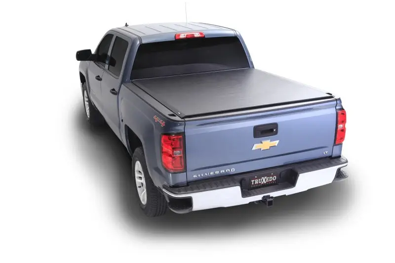 Truxedo Lo Pro Soft Roll-Up Truck Bed Cover – Custom Fit For 2014–2018 Gmc Sierra & Chevrolet Silverado 1500 (5'8") 1