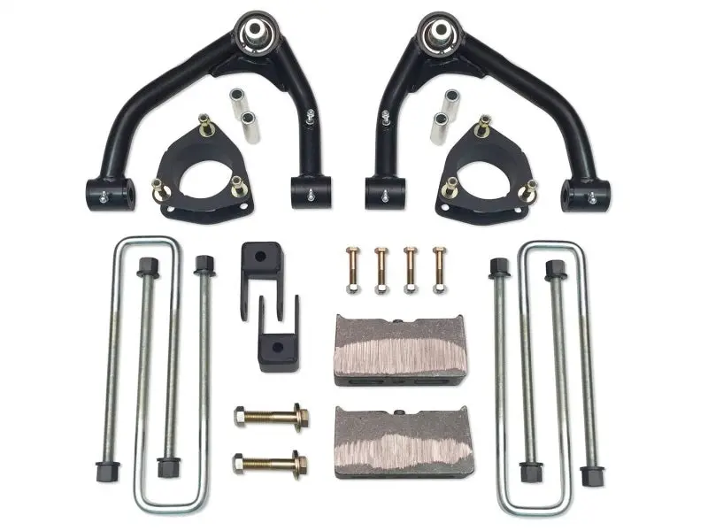 Tuff Country 4-Inch Uni-Ball Lift Kit For 2007–2018 Chevrolet Silverado 1500 2Wd – Includes Oe-Style Cast Steel Upper Control Arm (No Shocks) 1