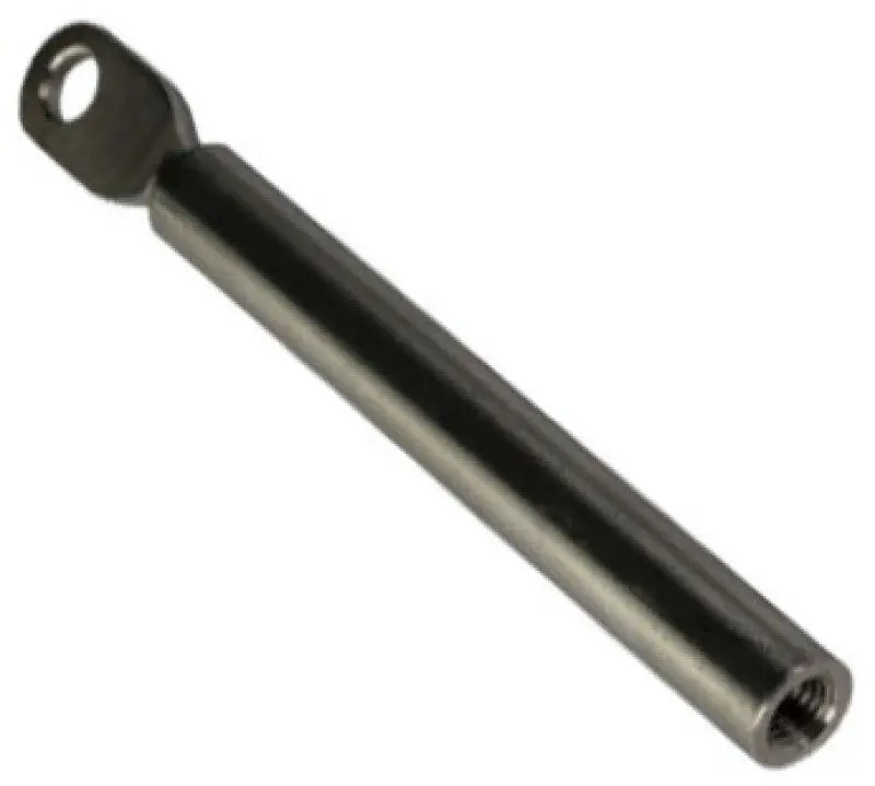 Turbosmart Iwg75 Wastegate Clevis – 1/4" Unf X 6.3Mm Hole X 100Mm Length 1