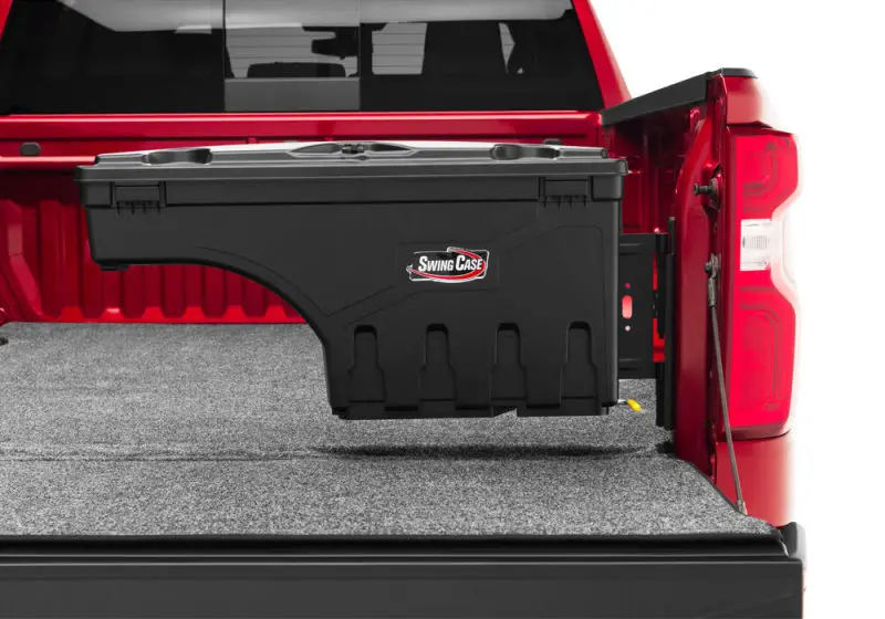 Undercover Swing Case For Passenger Side Of 2020–2022 Isuzu D-Max – Smooth Black Finish 1