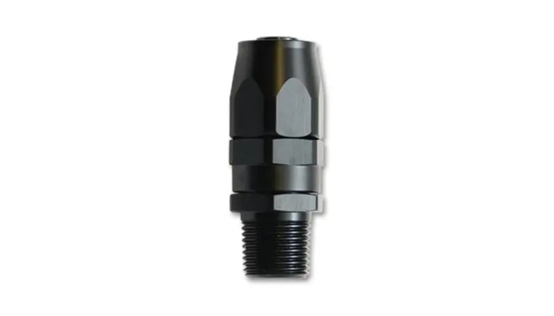 Vibrant -10An Male Npt Straight Hose Fitting – 3/8" Npt Thread 1
