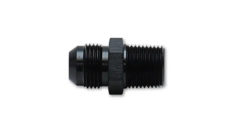 Vibrant Aluminum -12An To 1/2In Npt Straight Adapter Fitting 1