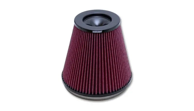 Vibrant Classic Performance Air Filter – 5" Od Cone, 7" Height, 7" Flange Id 2