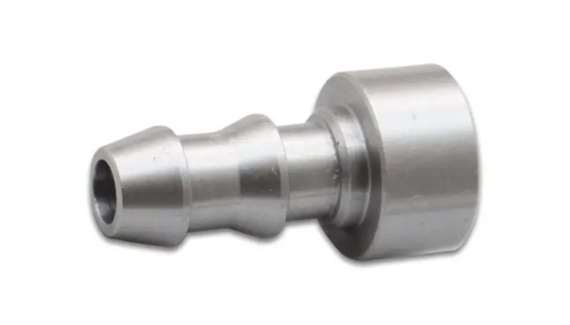 Vibrant Mild Steel Weld Bung With 3/4" Id Barbed Hose Fitting 1