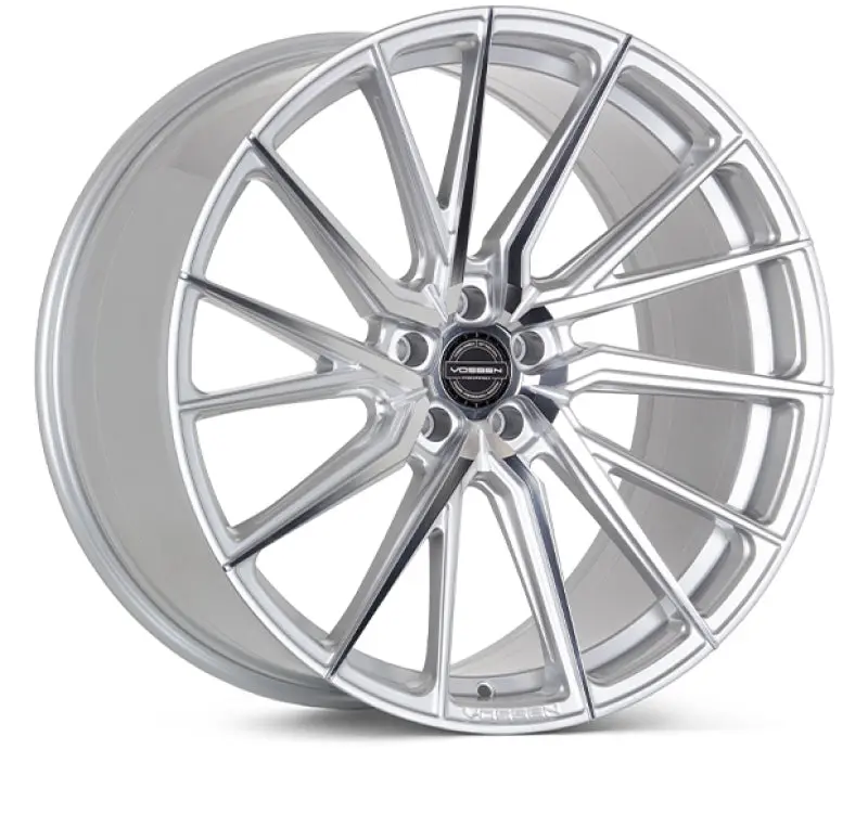 Vossen Hf-4T Forged Monoblock Wheel – 22X10.5", 5X112, Et30, Deep Face, Silver Polished (Right Side) 1