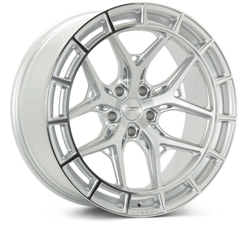 Vossen Hfx-1 Forged Alloy Wheel – 21X9In, 5X112Mm, Et32 Offset, Silver Polished Finish 1