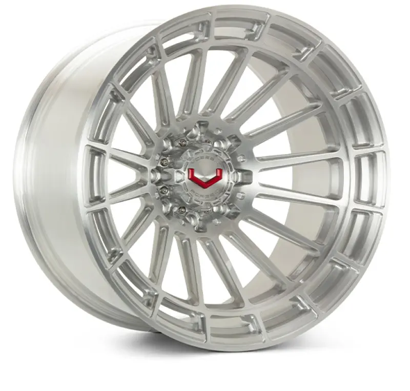Vossen Lcx-01 Forged Aluminum Wheel – 24×10, 8×180, Et+15, Deep Dish, Brushed Gloss Finish 1