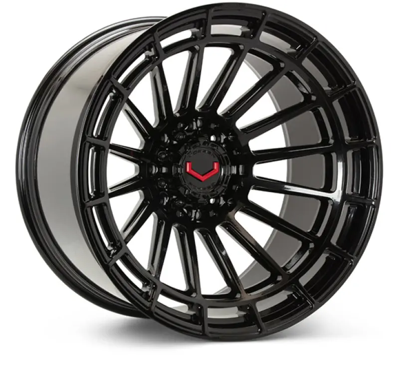 Vossen Lcx-01 Gloss Black Forged Wheel – 22×9.5", 6×135Mm, +20Mm Offset, 87.1Mm Hub Bore 1