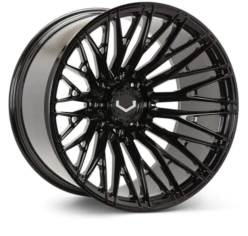 Vossen Vfx-04 22X12 - 8X165.1 - Et44 - Ultra Deep - 125.1 - Gloss Black Wheel 1
