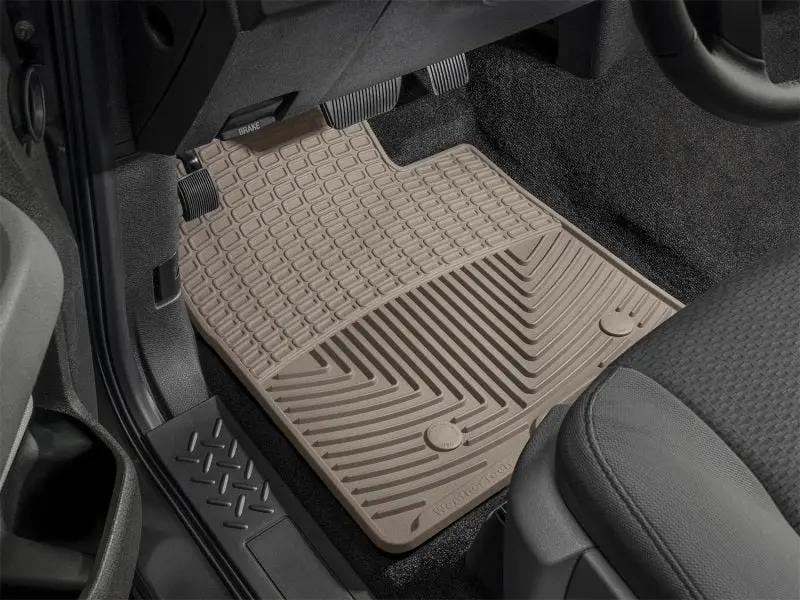 Weathertech 08-10 Cadillac Cts Front Rubber Mats - Tan 1